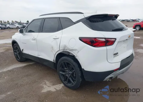 2020 Chevrolet Blazer Fwd 2Lt from USA, damaged, VIN 3GNKBCRS5LS637365